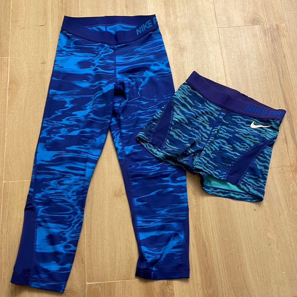 NIKE PRO Dri Fit bundle.